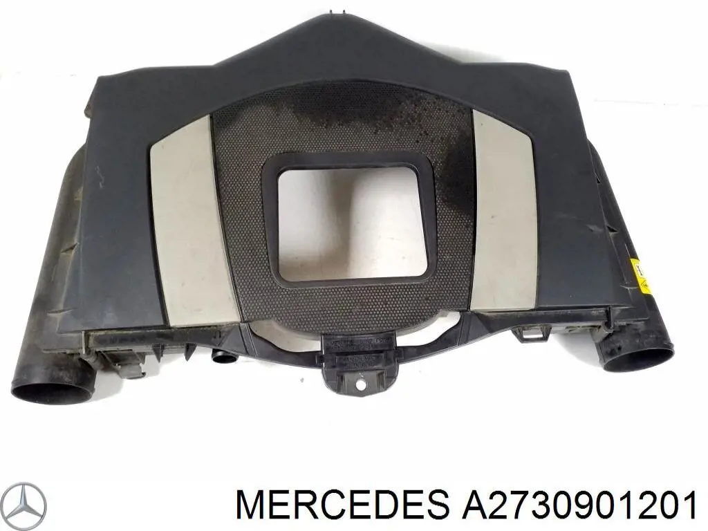 Корпус воздушного фильтра в сборе Mercedes A2730901201 цена, от 35.66 USD