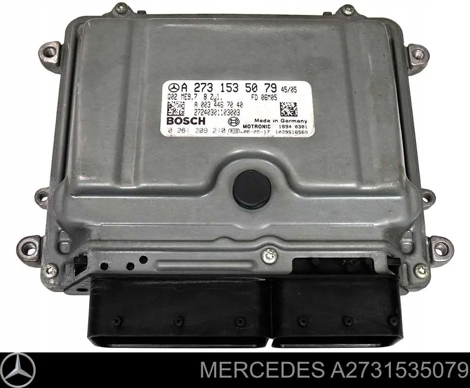 ЭБУ двигателем Mercedes A2731535679 цена, от 608.30 USD