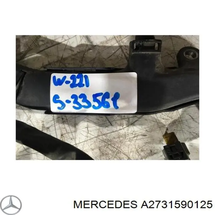 A2731590125 Mercedes 