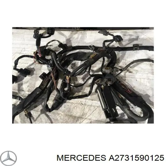  Mercedes A2731590125 цена, от 317.90 USD