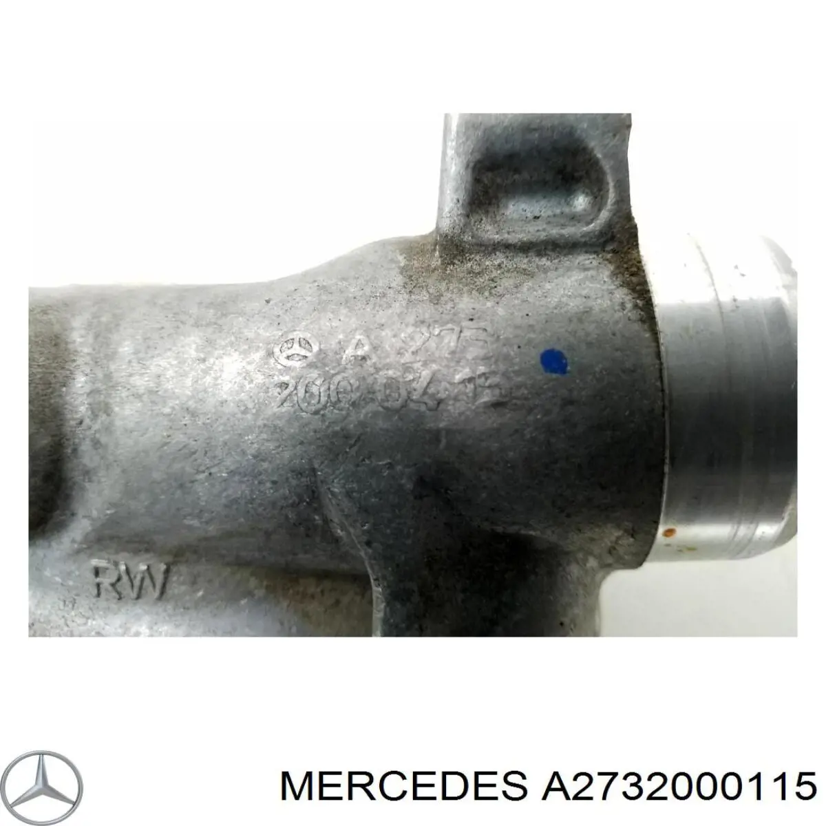 Термостат в корпусе Mercedes A2732000115 цена, от 25.74 USD