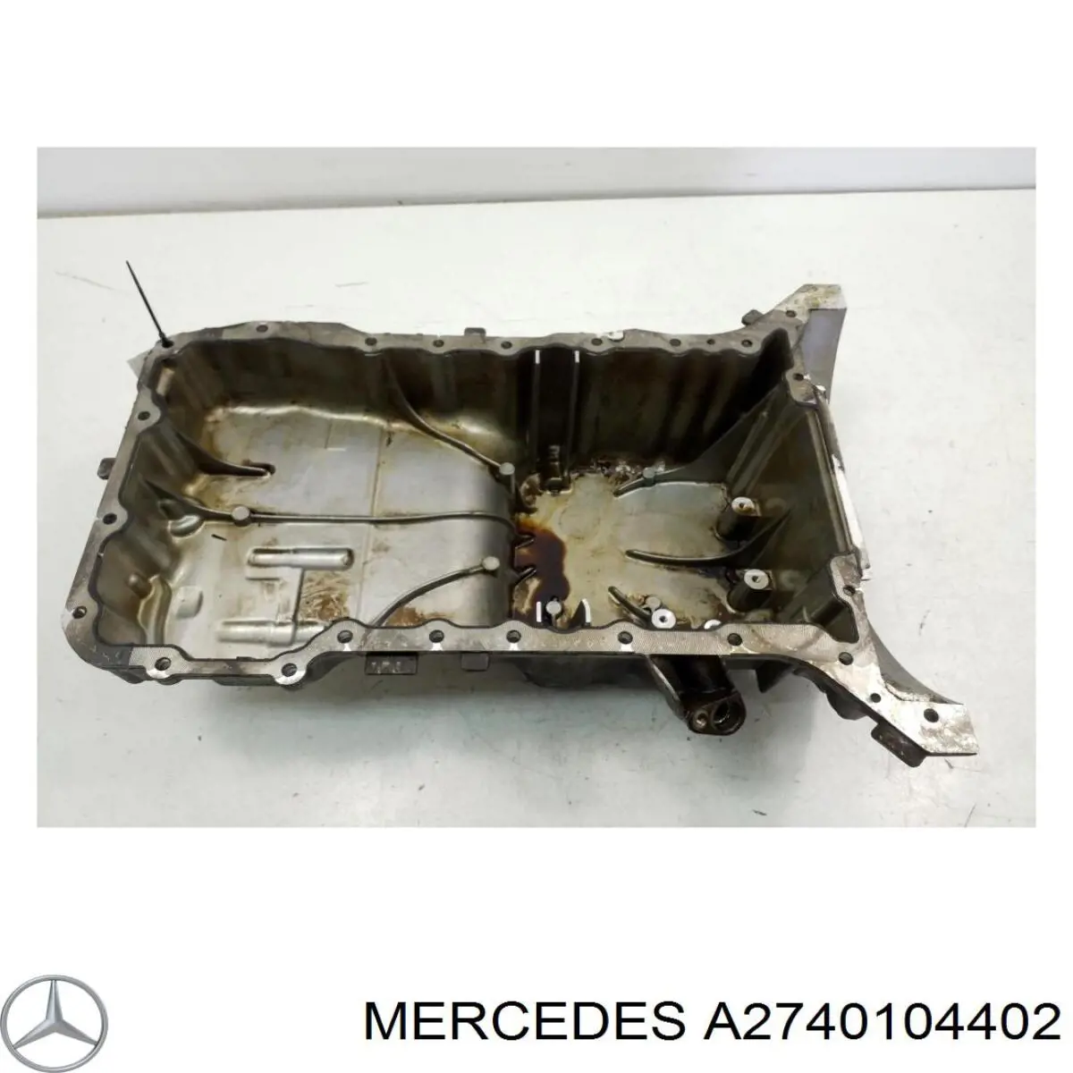 Масляный поддон двигателя Mercedes A2740106000 цена, от 198.19 USD