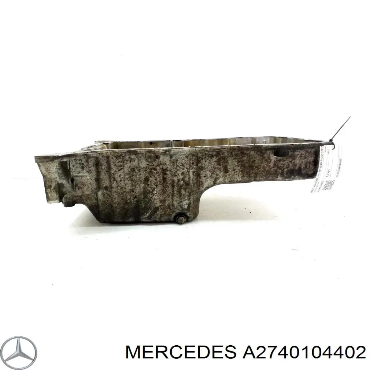 Купить A2740106000 Mercedes Поддон картера двигателя