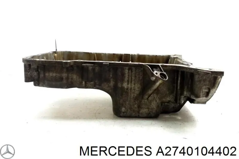 Купить A2740104402 Mercedes Поддон картера двигателя