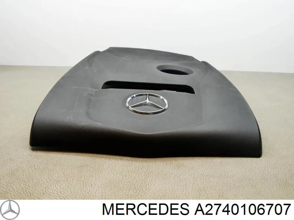 Купить A2740106707 Mercedes Крышка двигателя