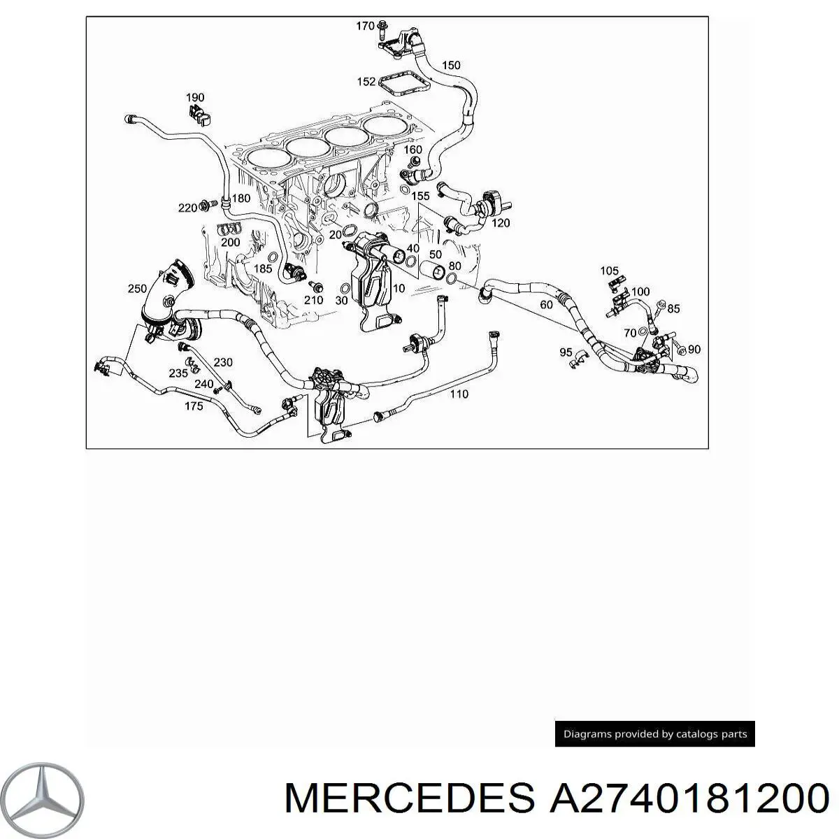  2740181200 Mercedes