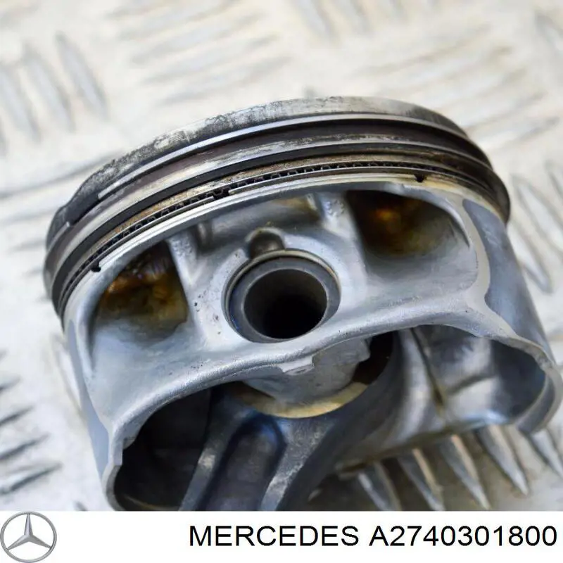 Купить 2740301800 Mercedes Шатун поршня двигателя