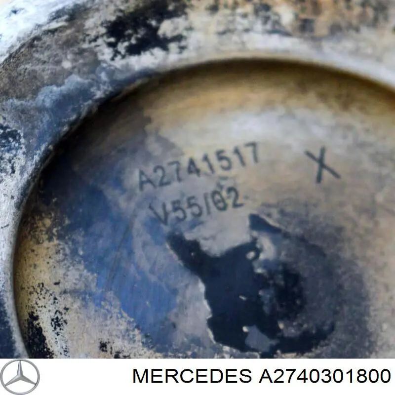 Шатун поршня двигателя A2700300120 Mercedes