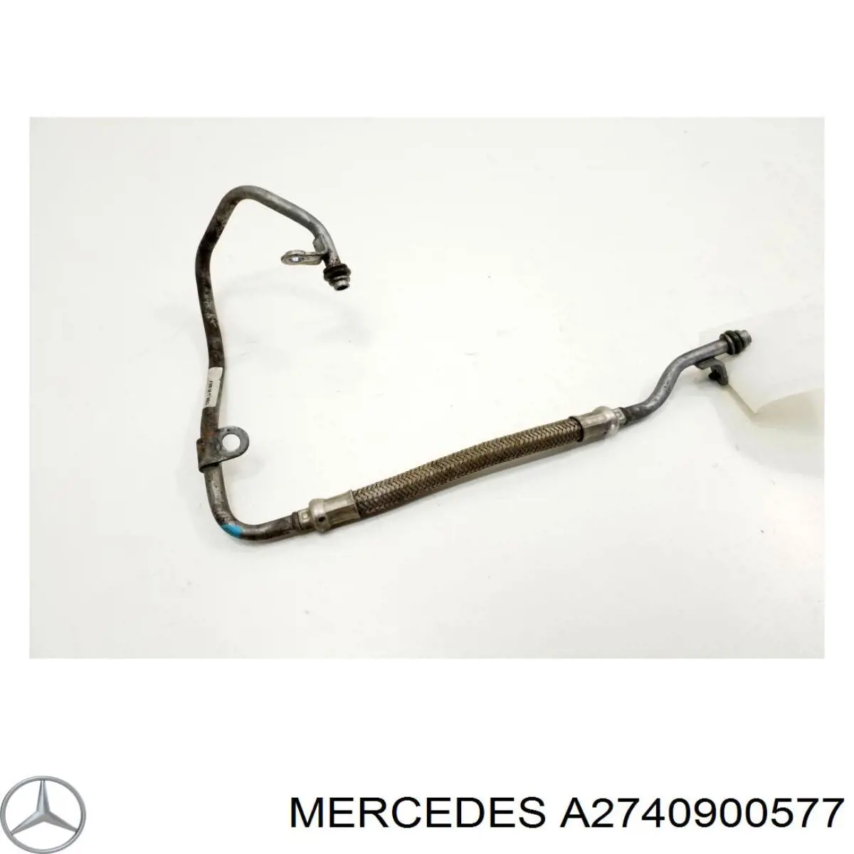 Трубка (шланг) подачи масла к турбине Mercedes A2740900577 цена, от 19.69 USD