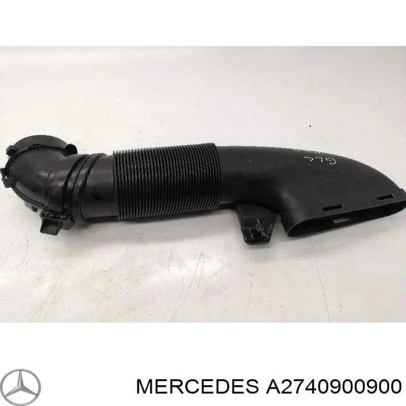 Воздухозаборник воздушного фильтра 2740900900 Mercedes