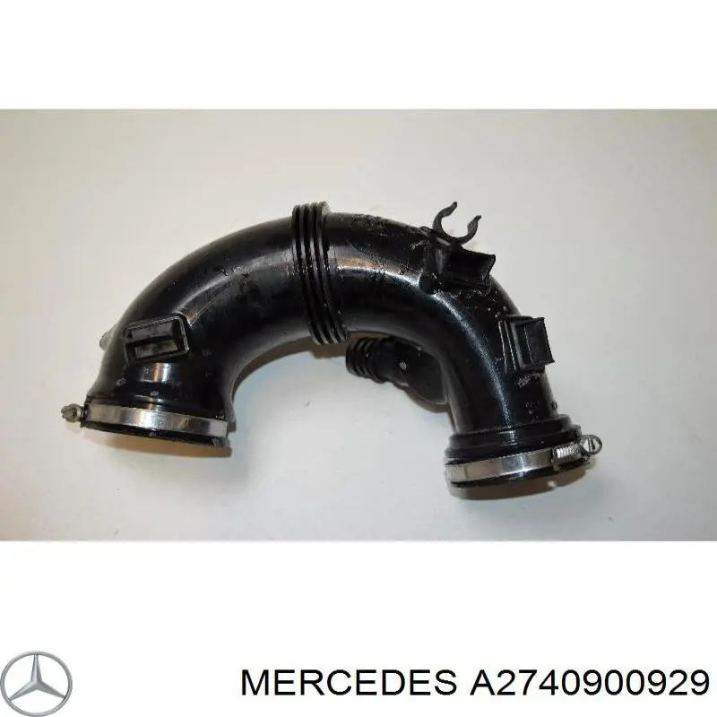 Патрубок воздушный Mercedes A2740900929