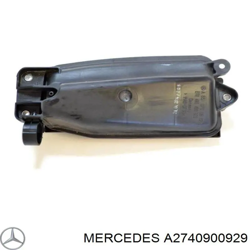 Патрубок воздушного фильтра A2740900929 Mercedes