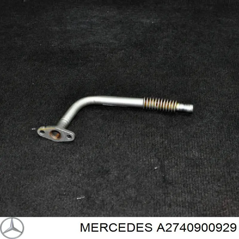 Купить A2740900929 Mercedes Патрубок воздушного фильтра