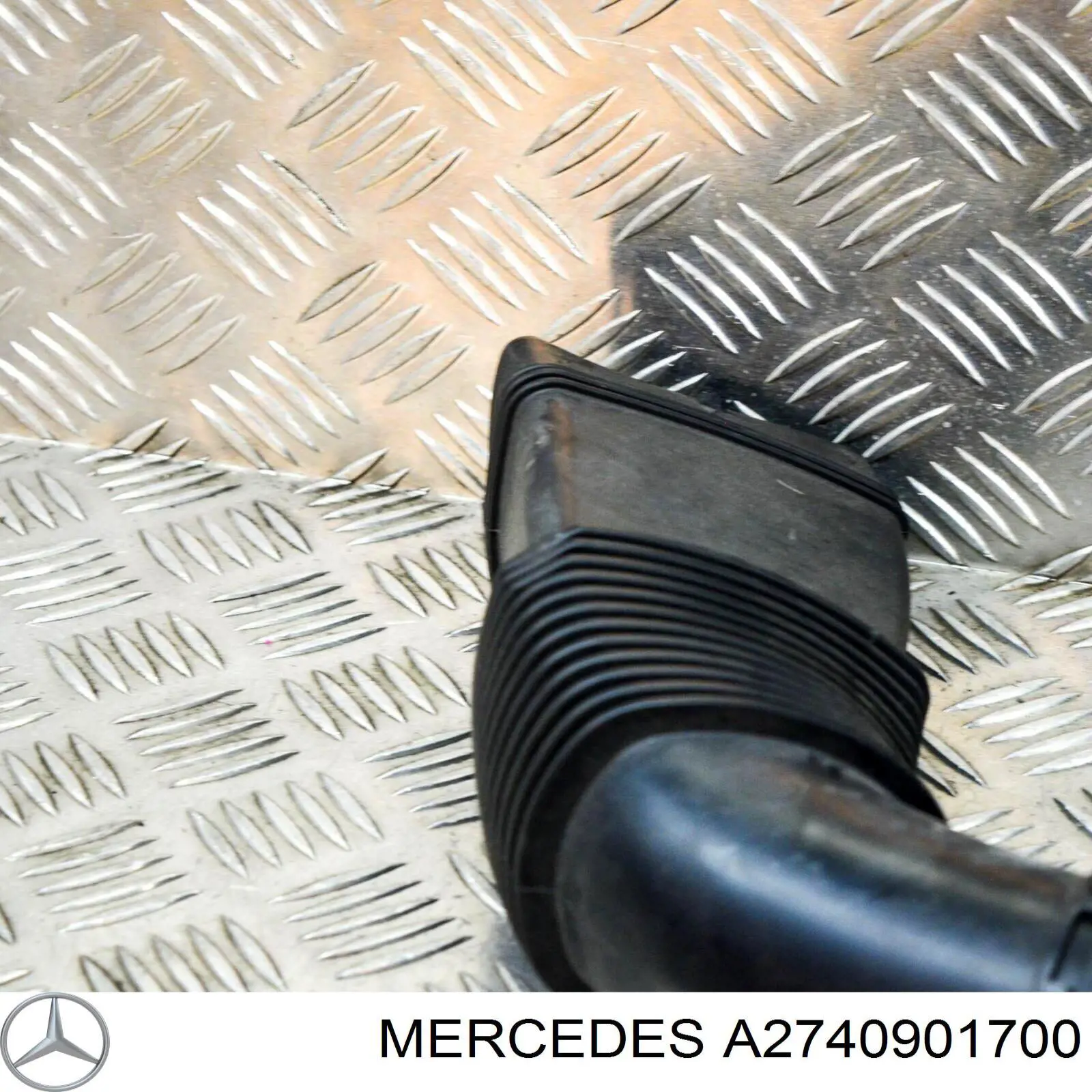 Воздухозаборник воздушного фильтра 2740901000 Mercedes