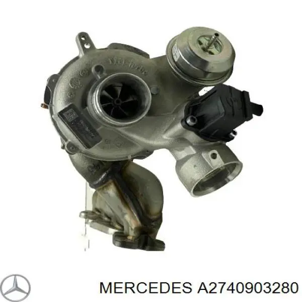 A2740903280 Mercedes турбина