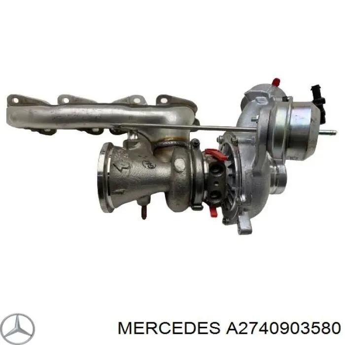 Turbina para Mercedes Benz METRIS (W447)