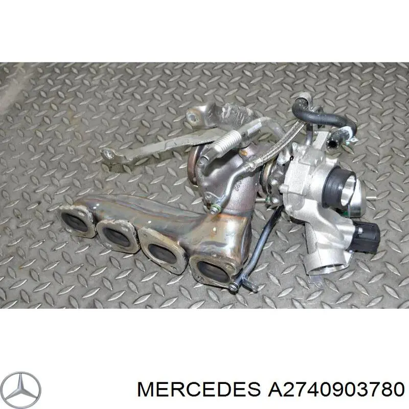 Турбонагнетатель Mercedes A274090378080 цена, от 82.39 USD
