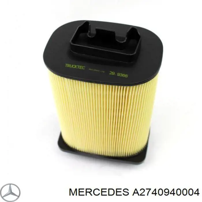 Купить A2740940004 Mercedes Автомобильный фильтр воздуха