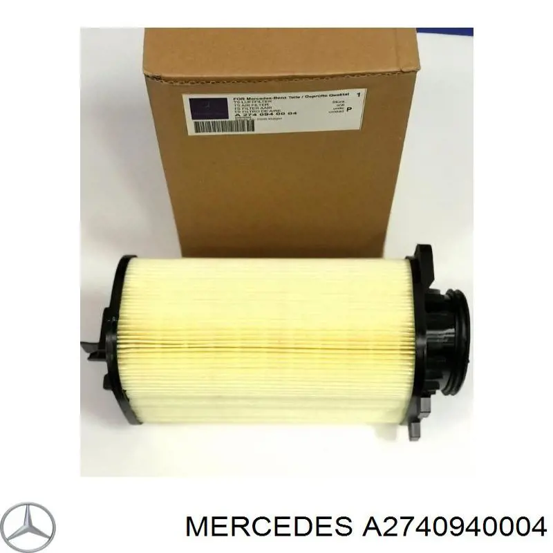 Фильтр воздушный Mercedes A2740940004