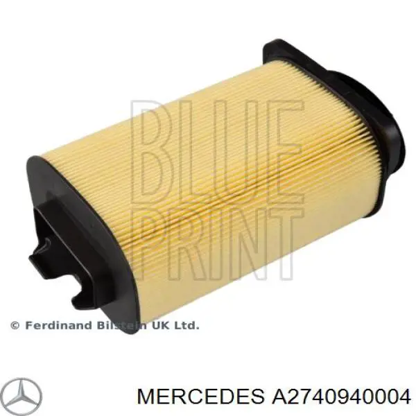 Элемент воздушного фильтра Mercedes A2740940004 цена, от 34.84 USD