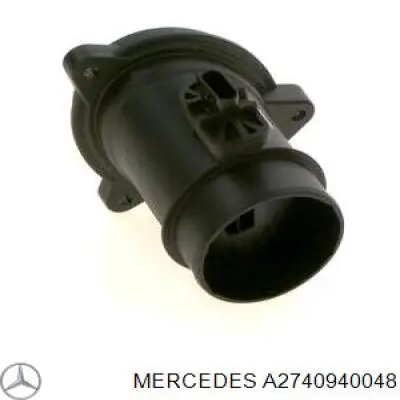 2740940048 Mercedes sensor de fluxo (consumo de ar, medidor de consumo M.A.F. - (Mass Airflow))