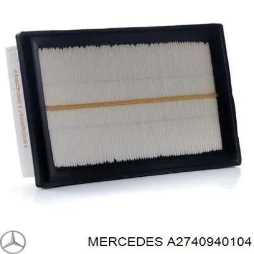 A2740940104 Mercedes воздушный фильтр