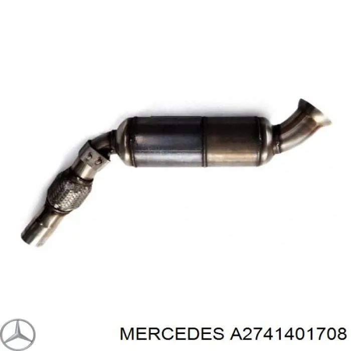 Катализатор A2741400408 Mercedes
