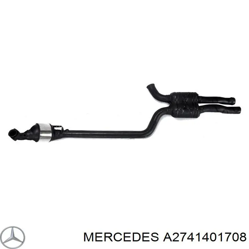 2741400408 Mercedes Конвертор-катализатор
