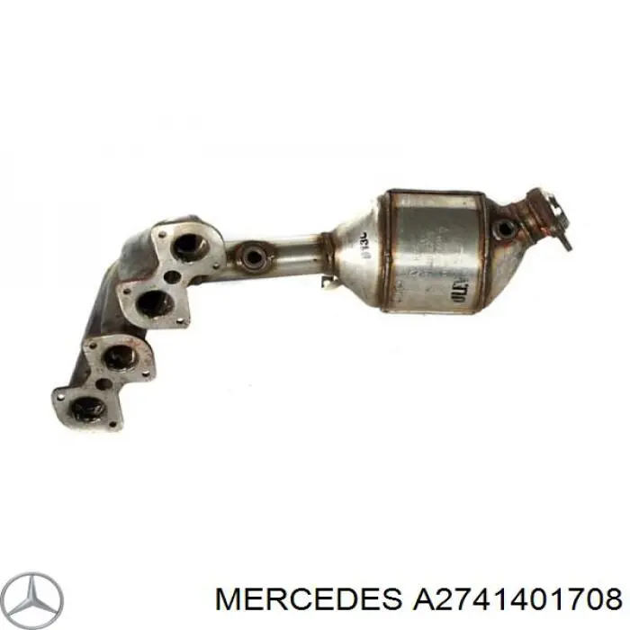 Катализатор 2741400408 Mercedes