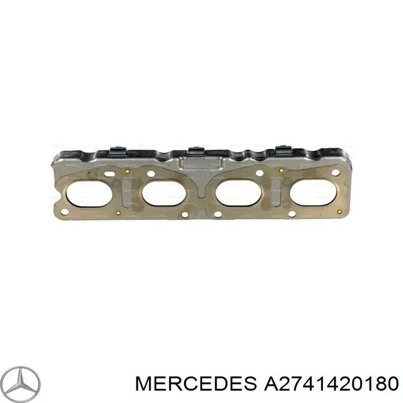 A2741420180 Mercedes прокладка коллектора