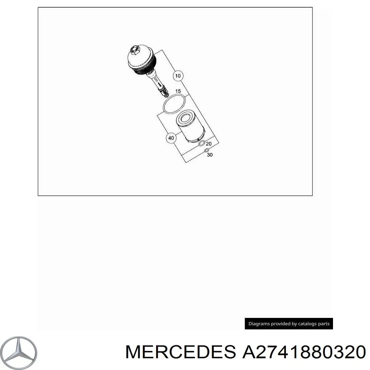 A2741880320 Mercedes