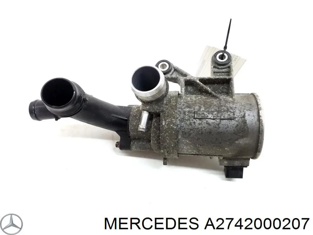 A2742000107 Mercedes помпа водяная (насос охлаждения, дополнительный электрический)