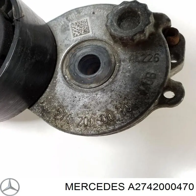 A2742000470 Mercedes Натяжитель клинового ремня