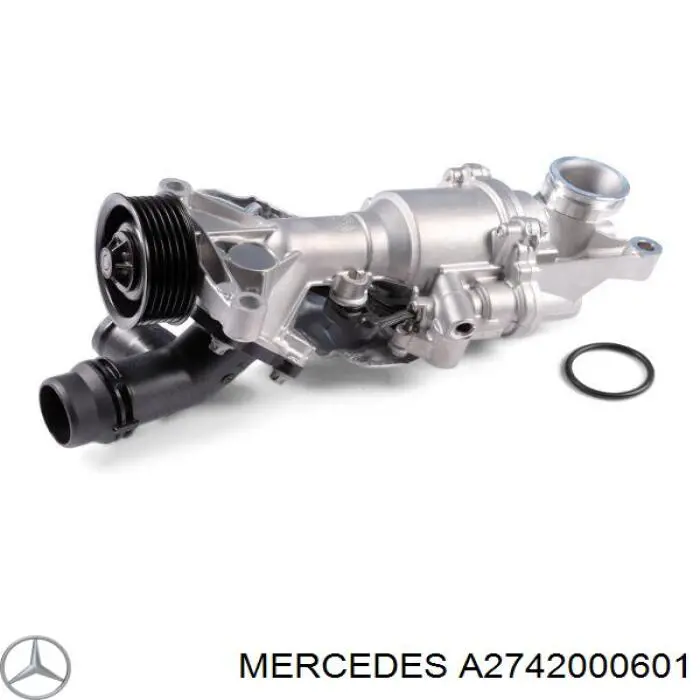 Купить Помпа Mercedes-Benz Glc-Class A2742000307 W253 M274 в