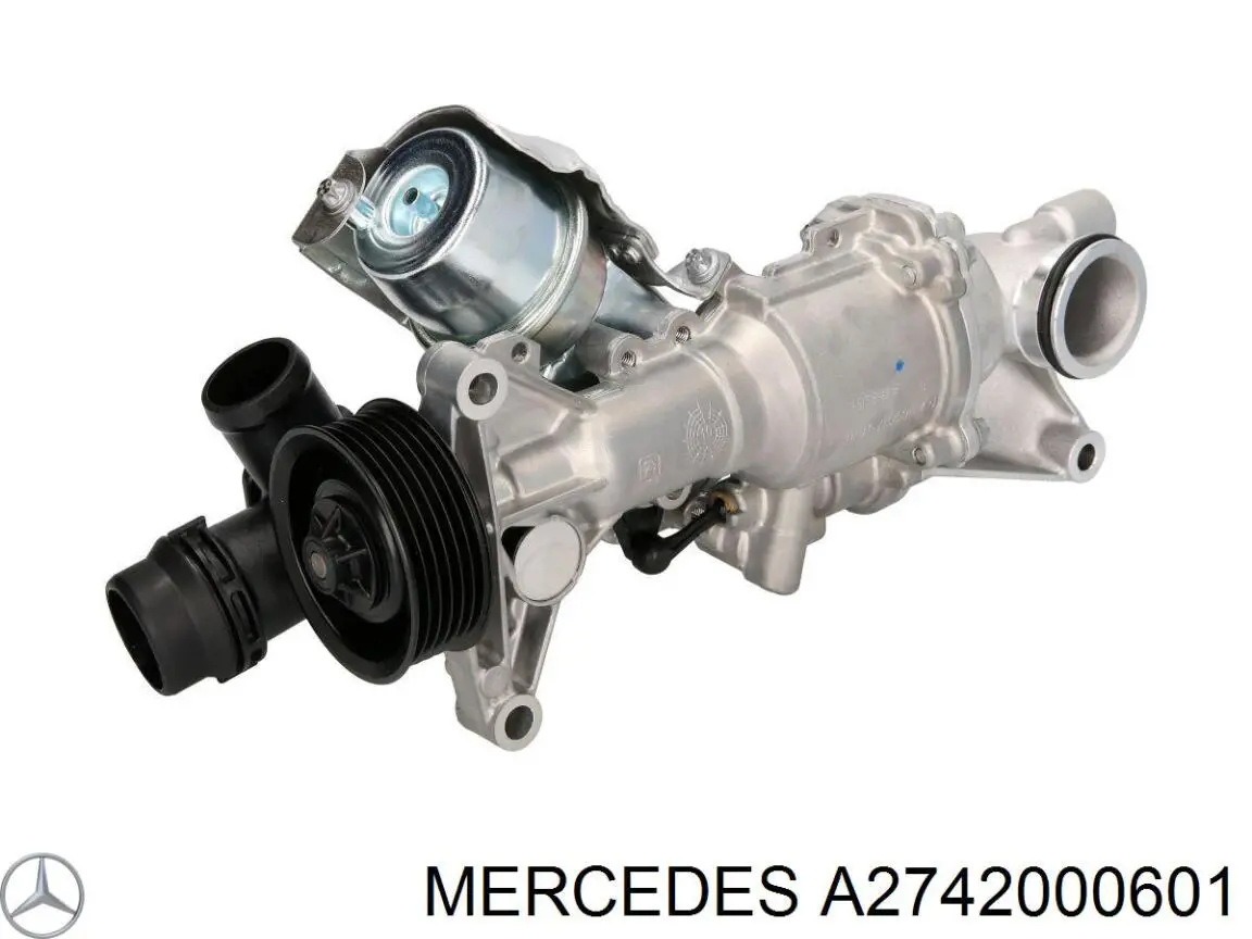 Bomba de água (bomba) de esfriamento para Mercedes E (W213)