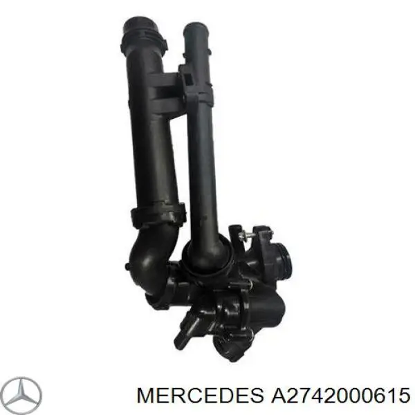2742003300 Mercedes caixa do termostato