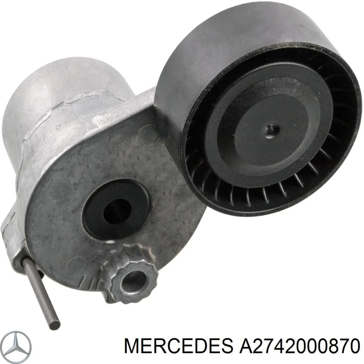 A2742000870 Mercedes reguladora de tensão da correia de transmissão