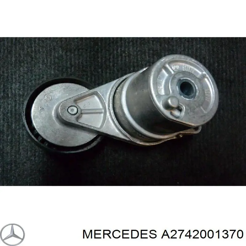 Натяжитель приводного ремня 2742000870 Mercedes