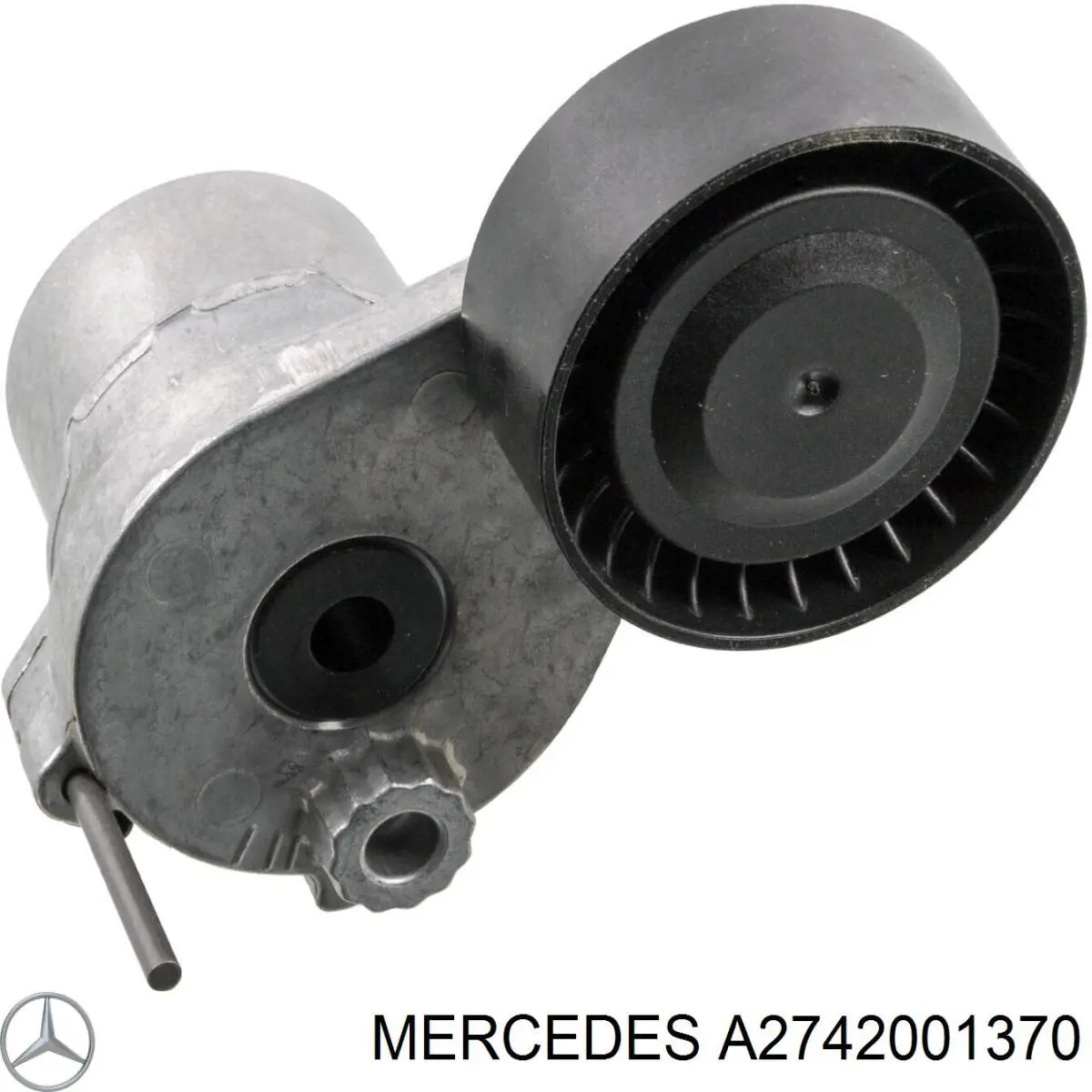 A2742001370 Mercedes reguladora de tensão da correia de transmissão