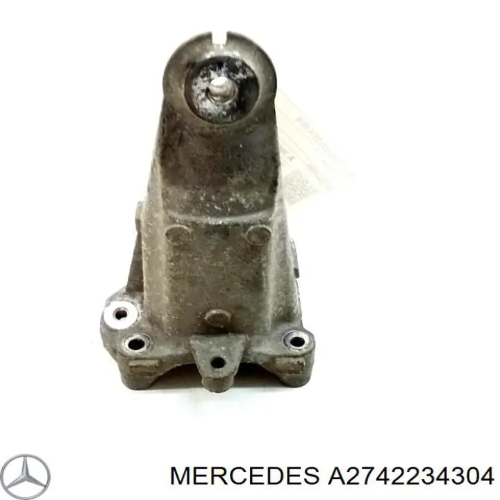 Купить A2742234304 Mercedes Кронштейн подушки (опоры) двигателя левой
