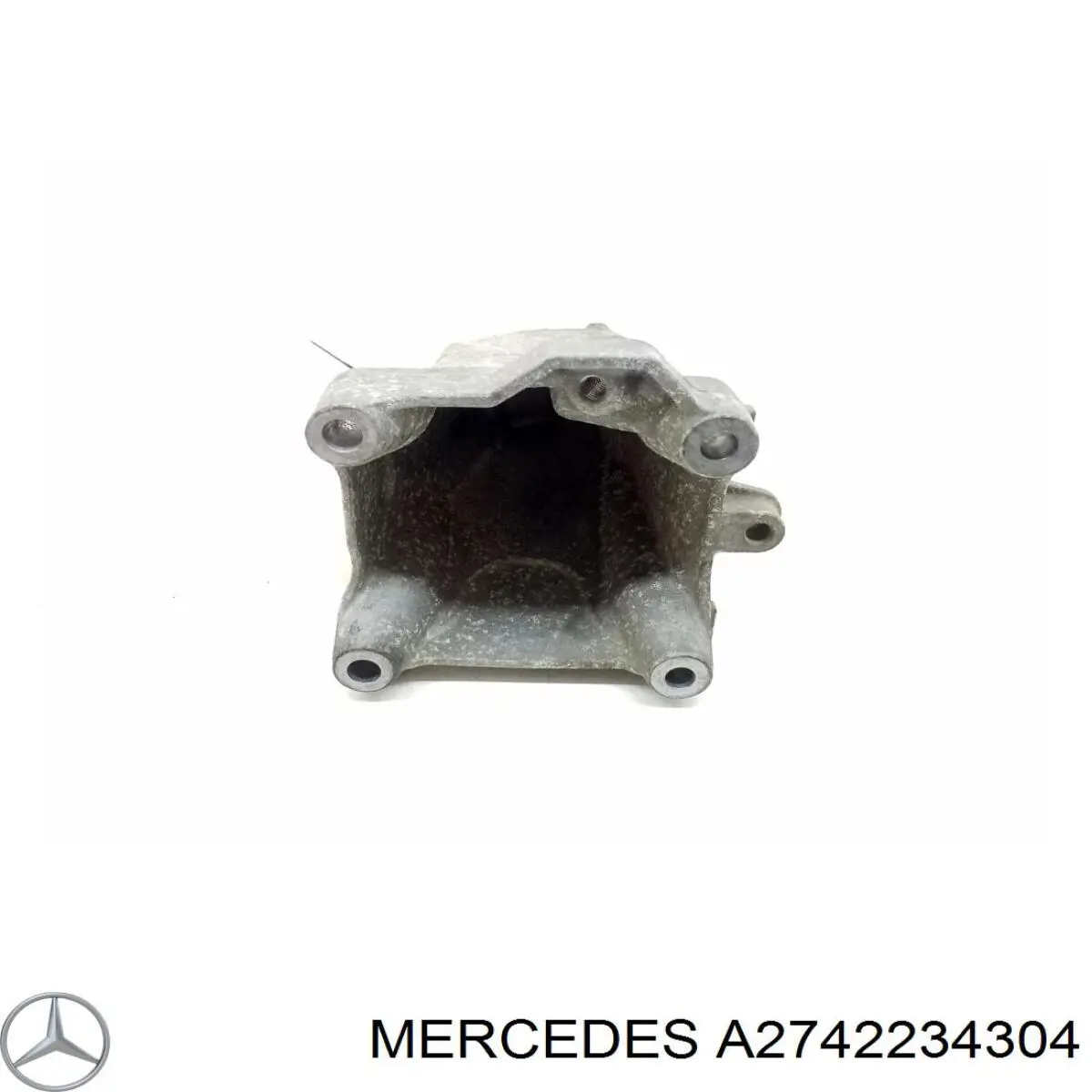 Кронштейн подушки (опоры) двигателя левой Mercedes A2742234304 цена, от 63.80 USD