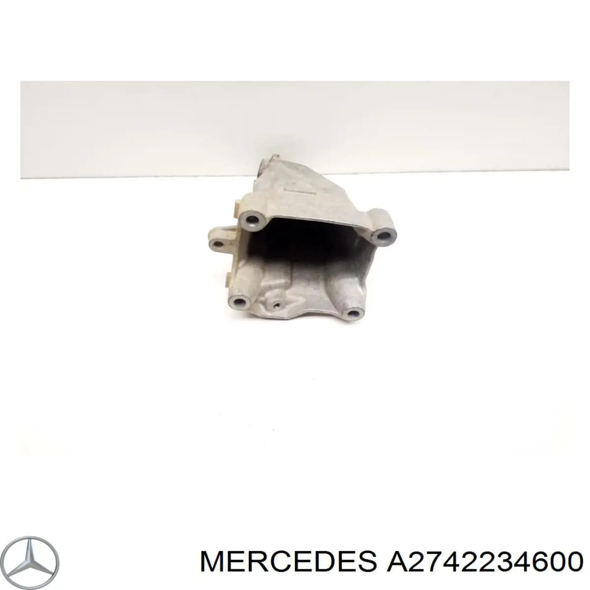 Купить A2742234600 Mercedes Кронштейн подушки (опоры) двигателя левой