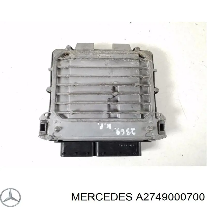 ЭБУ двигателем Mercedes A274900070080 цена, от 443.45 USD