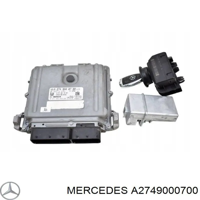 Мозги на Mercedes GLK-Class (X204)