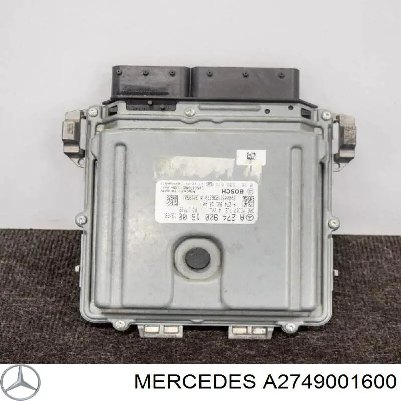 A2749001600 Mercedes sensor de radar de distância