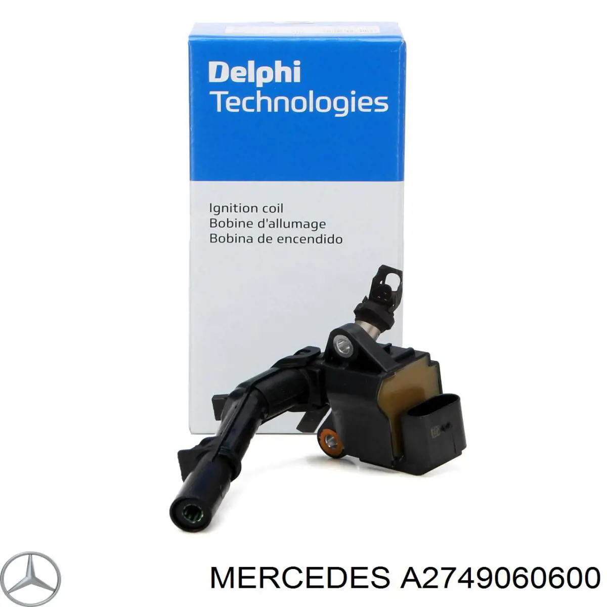A2749060600 Mercedes катушка