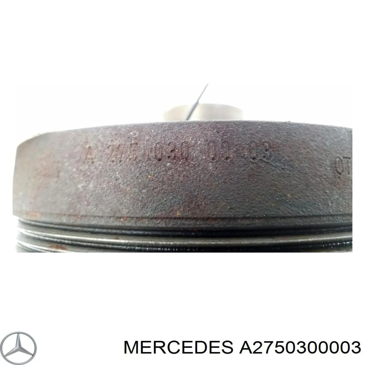 Купить 2750350100 Mercedes Шкив-демпфер коленвала