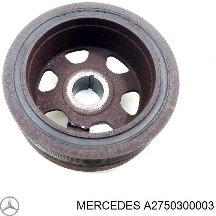 Polia de cambota Mercedes S  W223