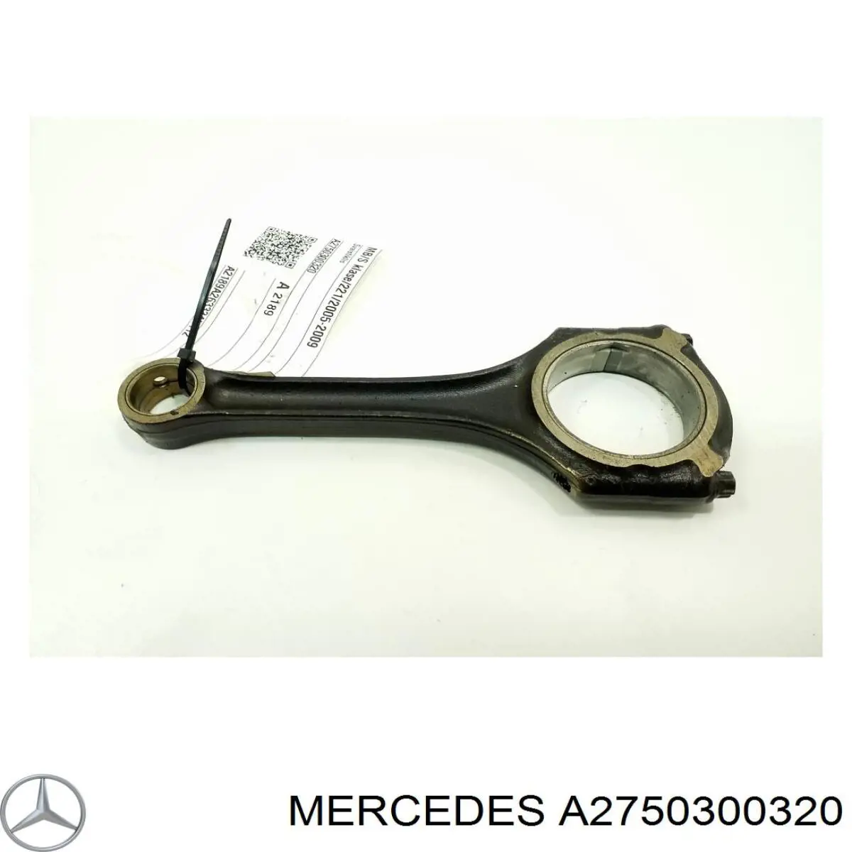 Шатун двигателя на Mercedes S (C216)