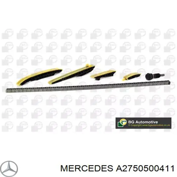Натяжитель цепи ГРМ Mercedes S A217 (Мерседес-бенц С)
